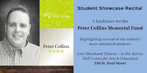 Peter Collins Memorial Fund Benefit Concert primary image