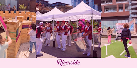 RIVERSIDE C'MON SUNDAYS: June 4th -  Local Market and Patio Celebration