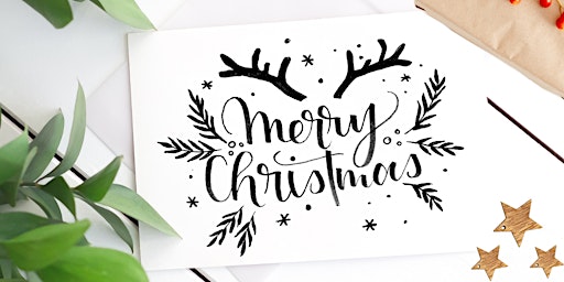 Hauptbild für Weihnachts-Letteringworkshop / Handlettering & Brushlettering /Christmas