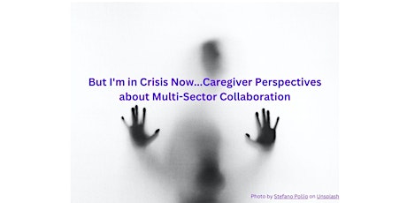 But I'm in Crisis Now...Caregiver Perspectives on Multisector Collaboration