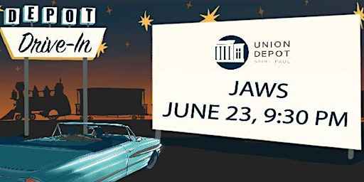 Jaws Drive-in Movie at Union Depot primary image