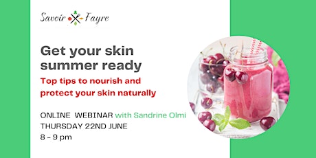 Get your skin summer ready