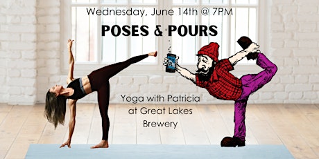 Poses & Pours by Yoga with Patricia