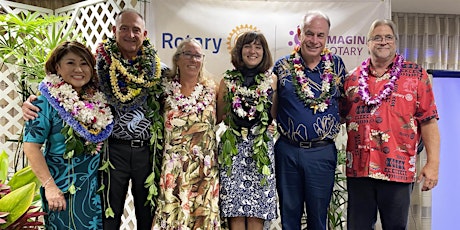 East Hawaii Rotary President-Elect Installation