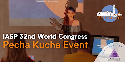 Immagine principale di IASP 32nd World Congress | Pecha Kucha Event 