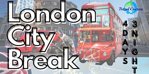 Imagem principal do evento LONDON CITY BREAK
