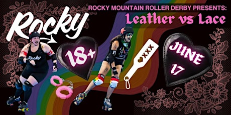 Leather vs. Lace Roller Derby Mix-Up