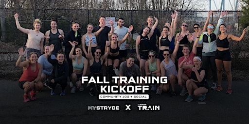MYSTRYDE x MYSTRYDE Train Fall Training Kickoff primary image