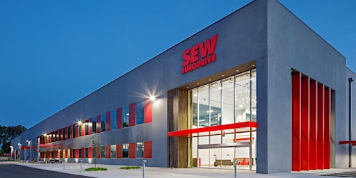 SEW Eurodrive Manufacturing Operations Tour primary image