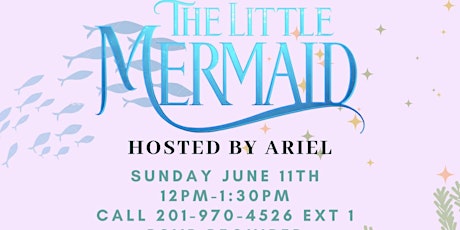 Live Action Ariel Event! Hosted By Ariel