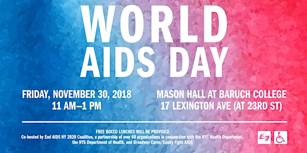 WORLD AIDS DAY 2018