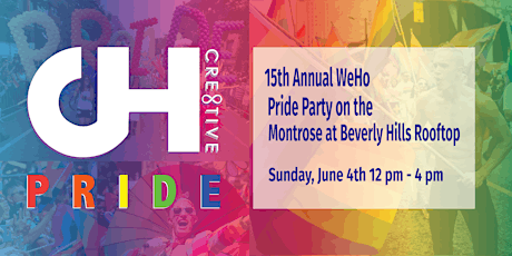 CHC WeHo Pride at The Montrose at Beverly Hills 2023