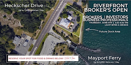 Riverfront Commercial Broker's Open