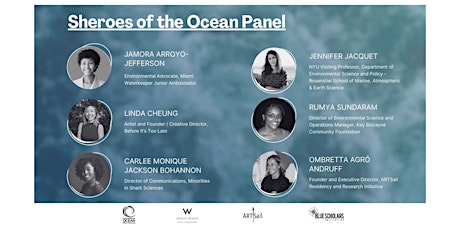 Sheroes of the Ocean panel and ocean film screenings