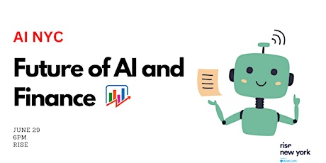 The Future of AI and Finance