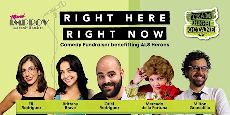 Right Here, Right Now - Comedy Fundraiser for ALS