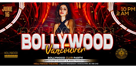 Bollywood Club Night - Downtown Vancouver by Badshah Socials