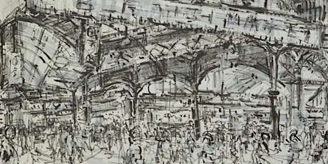 Hauptbild für We Explore Drawing  Sketching at Borough Market (Three and a half hours)