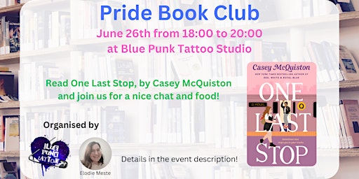 Pride Book Club primary image