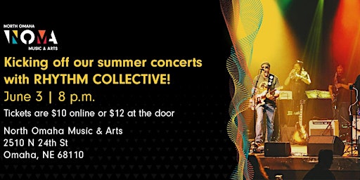 Rhythm Collective | NOMA Summer Concert Series