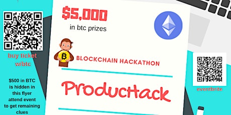 ProducHack Blockchain Hackathon 1(one) primary image