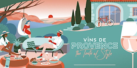 Vins de Provence - Masterclass with Matt Dunne Sunday 11th Nov primary image