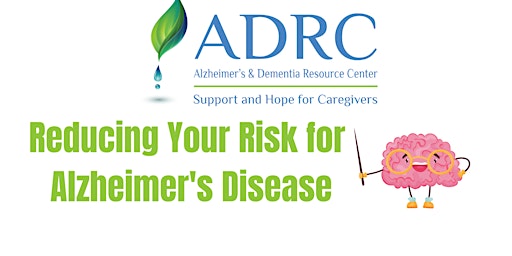 Reducing Your Risk for Alzheimer's Disease primary image