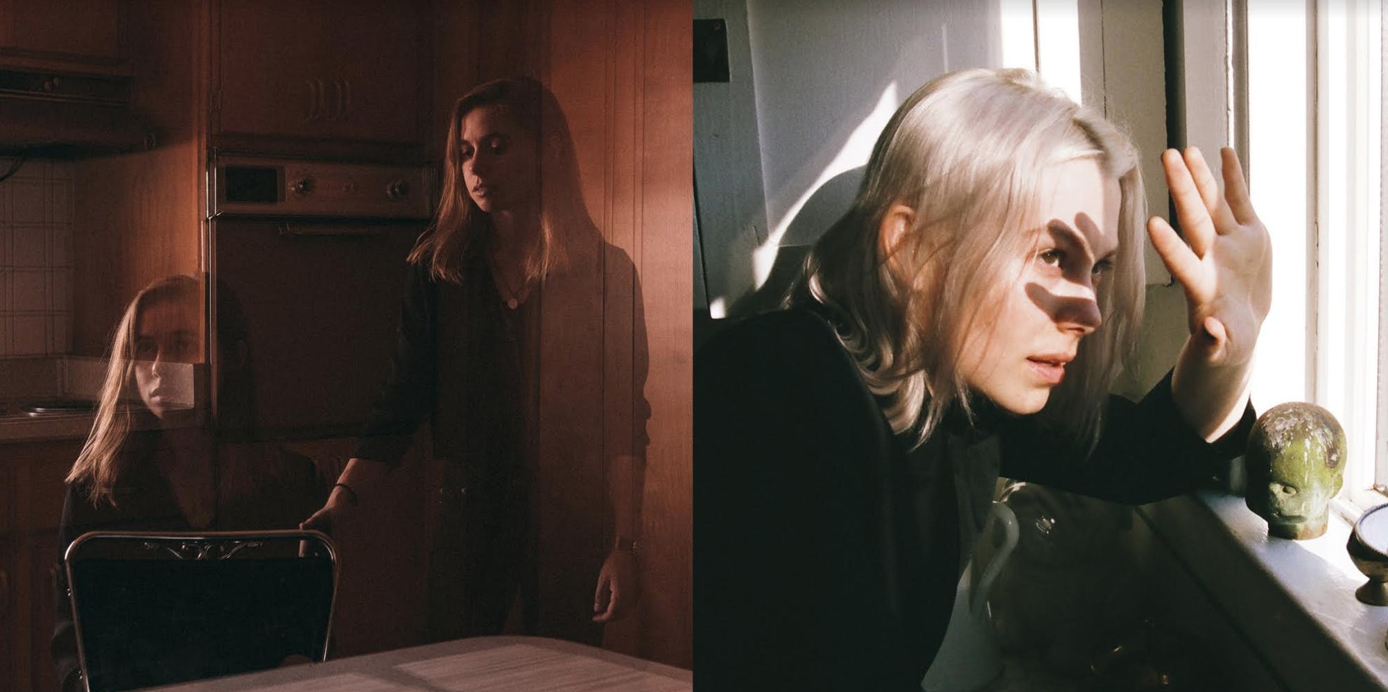 Julien Baker and Phoebe Bridgers with Lucy Dacus