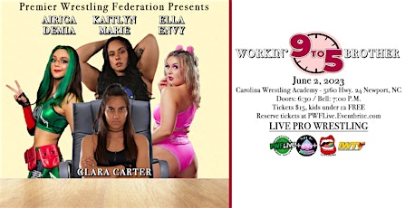 PWF Presents: Workin 9 to 5 Brother!