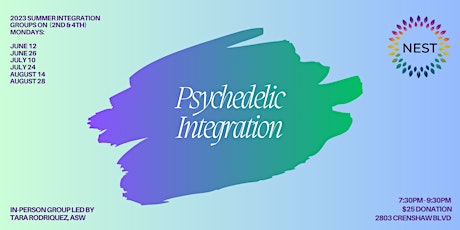 Los Angeles In-Person Psychedelic Integration Circle 6/12