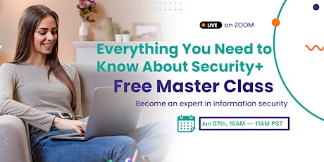 Free intro CompTIA Security+ Certification Class | Authorized Training