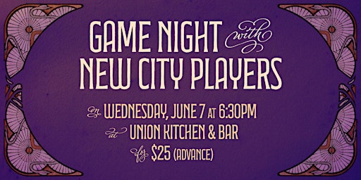Game Night with New City Players primary image