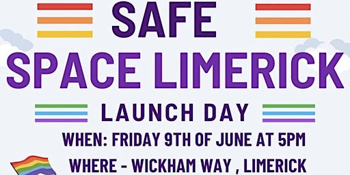 Safe Space Limerick Launch primary image