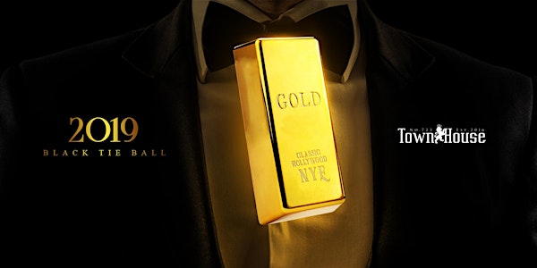 GOLD - Black Tie Classic Hollywood NYE - Open Bar Event