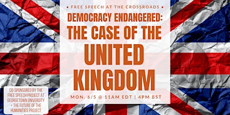 Democracy Endangered: The Case of the United Kingdom