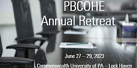 PBCOHE 2023 Annual Retreat