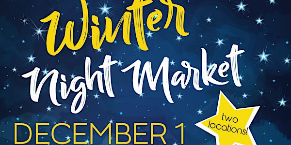 New West Winter Arts & Crafts Night Market - Wine, Beer, and Art