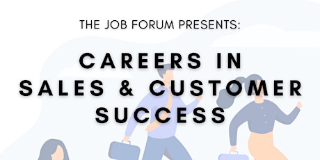 Careers in Sales & Customer Success  primärbild