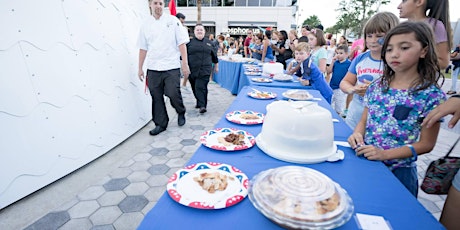 Lake Nona's Great American Block Party Pie Baking Contest