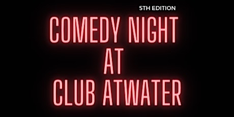 COMEDY NIGHT AT CLUB ATWATER ( ENGLISH STAND-UP COMEDY ) MTLCOMEDYCLUB.COM