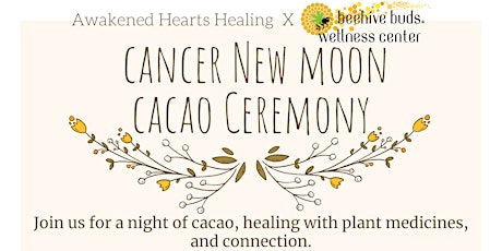 Cacao Ceremony - Cancer New Moon - Salt Lake City, Utah