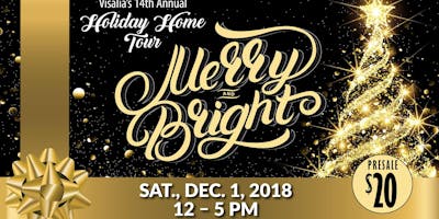 Redwood Band and Color Guard Holiday Home Tour