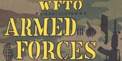 Armed Forces Culinary Cookoff! *Scholarship opportunity* Armed Forces Culinary Cookoff! *Scholarship opportunity*