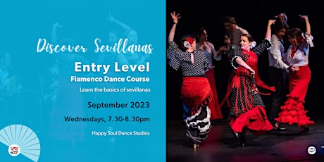 Absolute Beginner Flamenco Dance Course - Sevillanas