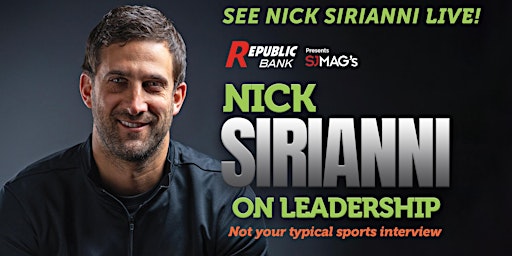 Not  your typical sports interview with Eagles Head Coach Nick Sirianni primary image