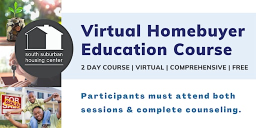 Primaire afbeelding van June Virtual Homebuyer Education Course