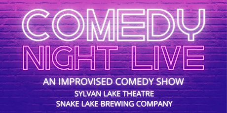 Comedy Night Live - Last Show of the Season!