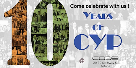 CYP 10 Year Anniversary primary image