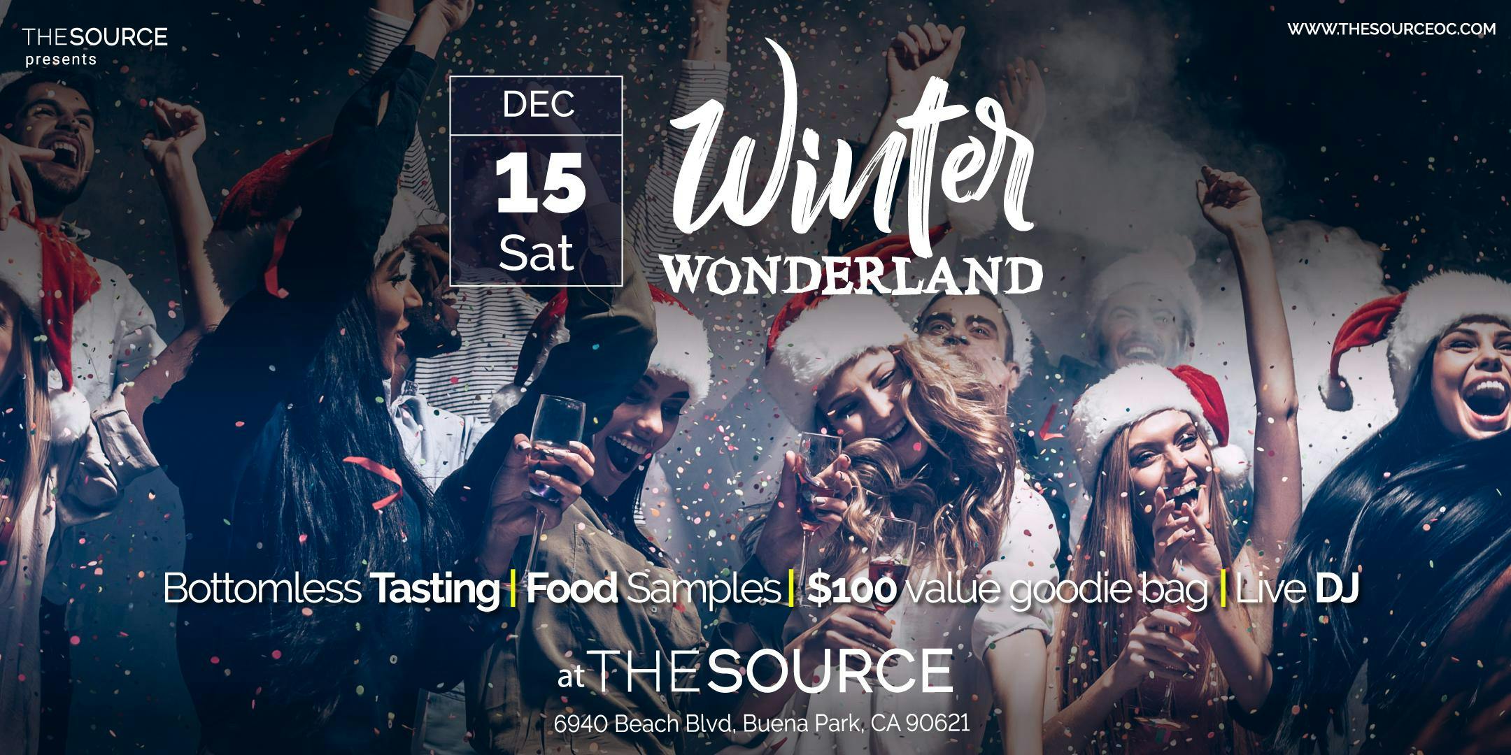 Winter Wonderland - Year-End Party