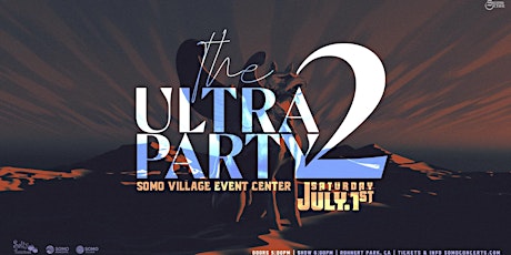 The Ultra Party 2 with The Big Jangle, Zebop, and Forejour